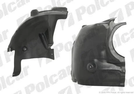 Підкрилок лівий MERC.W203(C-KL), 00- Polcar 5003FL2