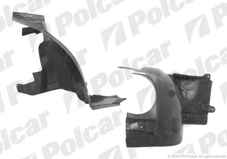 Підкрилок лівий Polcar 5003FL3