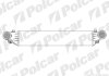 Радіатор повітря (інтеркулери), C-KLASA (203) 00- Polcar 5003J81 (фото 1)