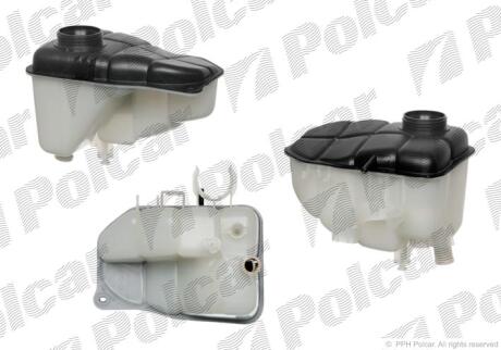 Бачок охлаждающей жидкости Mercedes C-Klass W203 2000-2007 Polcar 5003ZB1