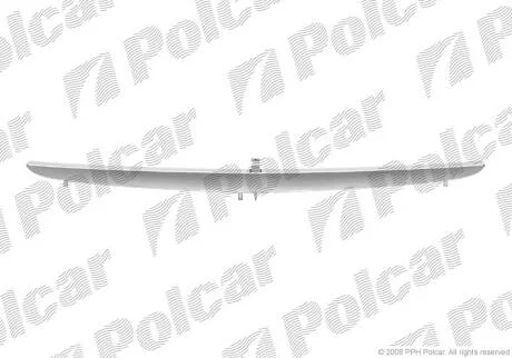 Накладка решітки Polcar 5005053