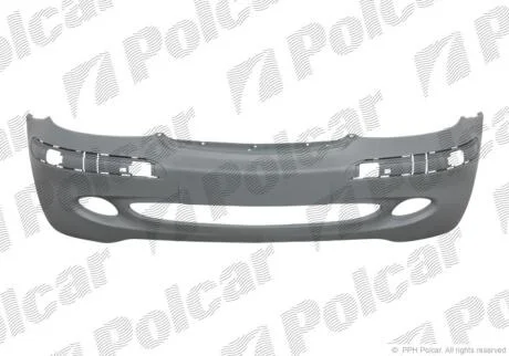 Бампер передній Polcar 5005074