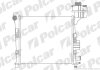 Радіатор охолодження, KLASA A (W168), 07.9 Polcar 5005082X (фото 1)