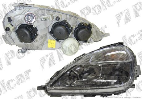 Фара основна, MERC.W168(A-KL), 97- Polcar 5005090E