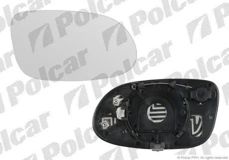 Вставка зовнішнього дзеркала правий Polcar 500555E