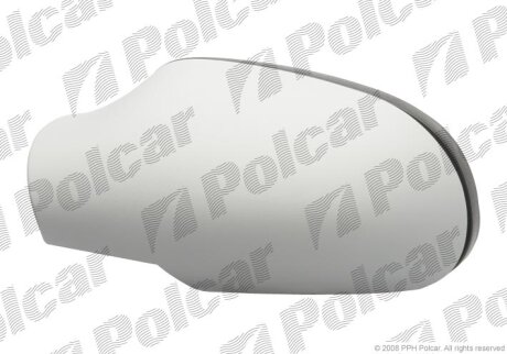 Корпус дзеркала зовнішнього правий, MERC.W168(A-KL), 97- Polcar 500555PM
