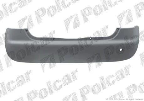 Бампер задній Polcar 500596