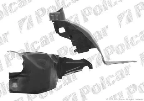 ДЕТАЛИ ЭКСТЕРЬЕРА Polcar 5005FL2