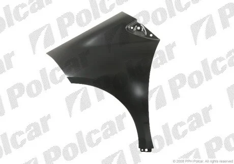 Крило переднє лівий A-KLASSE (W169), 04- Polcar 500601J