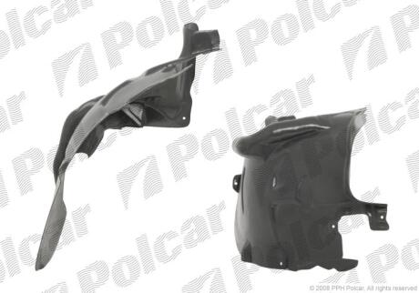 Підкрилок лівий Polcar 5006FL1