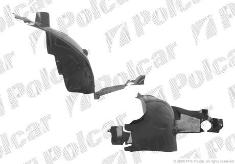 Підкрилок правий Polcar 5006FP2