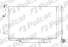 Радіатор кондиціонера, MERCEDES A (W169) Polcar 5006K81X (фото 1)