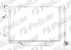 Радіатор кондиціонера, MERCEDES A (W169) Polcar 5006K81X (фото 1)
