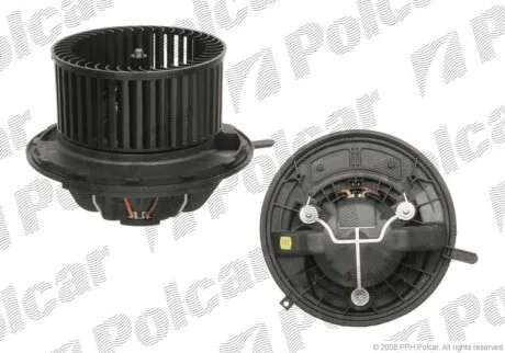 Вентилятор кабіни, MERCEDES A W169 Polcar 5006NU1X