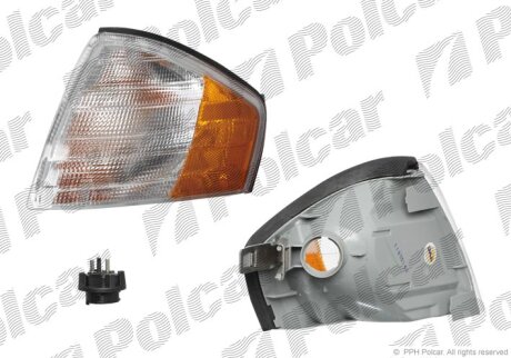 Вказівник повороту передній MERC. W129 (SL), 89- Polcar 500819E