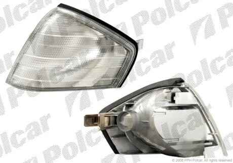 Вказівник повороту передній, MERC. W129 (SL), 89- Polcar 5008201E