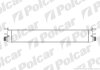 Радіатор масла, MERCEDES Polcar 5009L81X (фото 1)