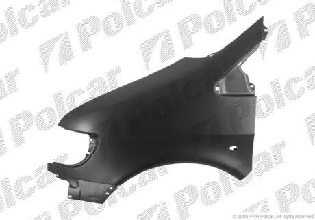 Крило переднє праве Mercedes VITO (638) Polcar 501202
