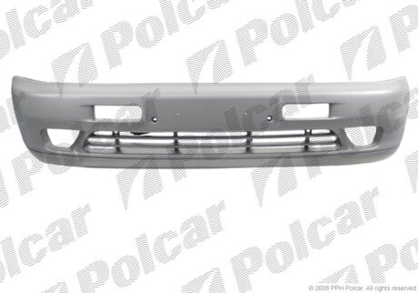 Бампер передній, MERCEDES VITO 96- Polcar 501207J