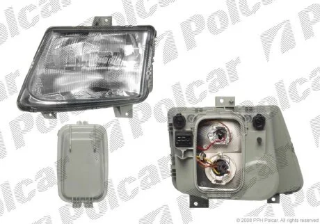 Фара основна, MERC.VITO/ V-KL, 96- Polcar 5012104E