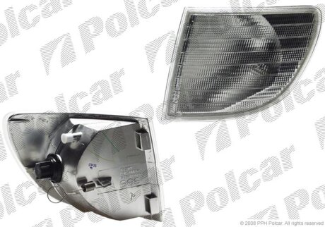 Вказівник повороту передній MERC.VITO/ V-KL, 96- Polcar 5012193E