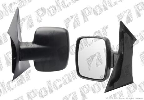 Дзеркало зовнішнє правий Polcar 501252E