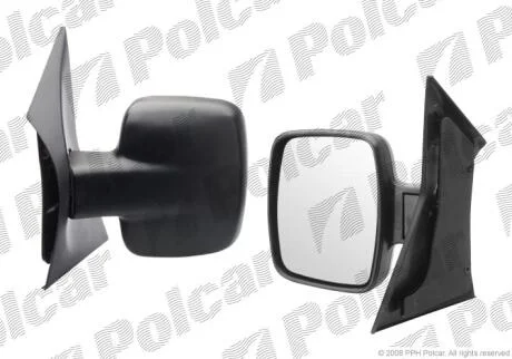 Дзеркало зовнішнє правий Polcar 501252E