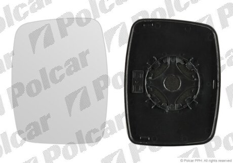 Вставка зовнішнього дзеркала лівий=правий, MERCEDES VITO 96- Polcar 5012541M