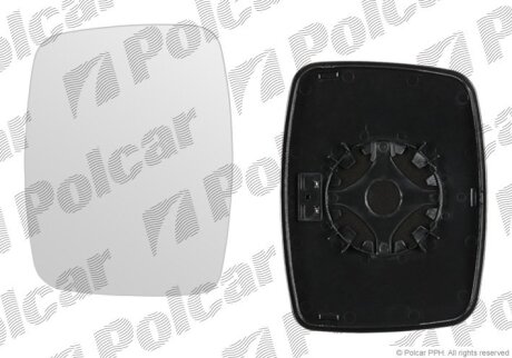 Вставка зовнішнього дзеркала лівий=правий, MERCEDES VITO 96- Polcar 5012544M