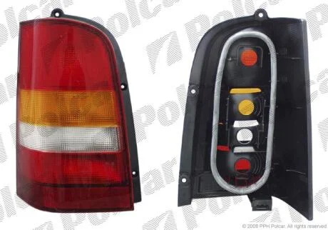 440-1936R-UE, 6388201764, 714098290208, 714098290212 ФОНАРЬ ЗАДНИЙ R Polcar 501288E