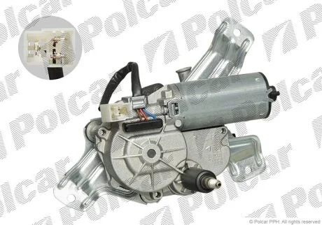 Моторчик склоочисника, MERC.VITO/ V-KL, 96- Polcar 5012SWT1