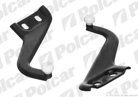 Направляюча верх. права дверей з роликом Mercedes Vito 639 Polcar 5012Z73