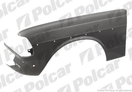 Крило переднє правий Polcar 501302Q