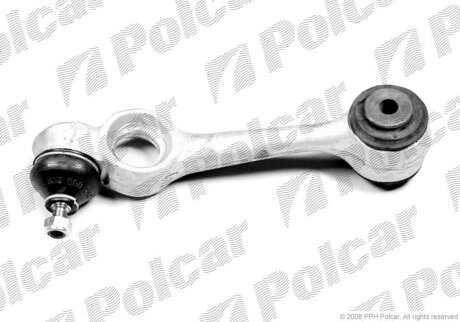 Важіль лівий, MERCEDES 123 76-85 Polcar 501337K