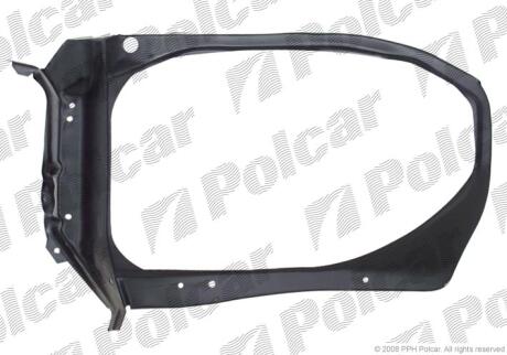 Окуляр панелі передньої лівий MERCEDES 124 Polcar 5014045