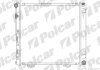 Радіатор охолодження, 124 coupe (C124), 03 Polcar 50140806 (фото 1)