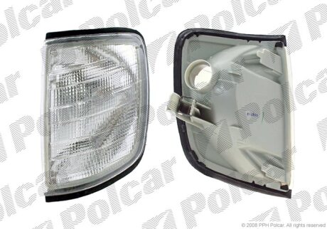 Вказівник повороту передній MERC.W124+E-KL., 84- Polcar 5014191U