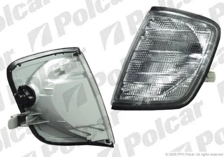 Вказівник повороту передній, MERC.W124+E-KL., 84- Polcar 5014193E