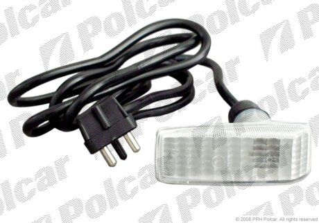 Вказівник повороту бічний, MERC.W124+E-KL., 84- Polcar 5014196E