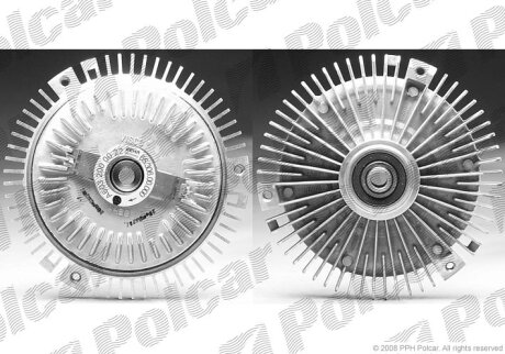 Віско-зчеплення, MERC.W124/201/202 Polcar 501423S2
