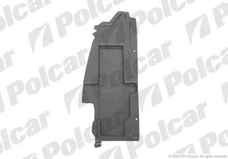 Захист під двигун лівий Polcar 50143467