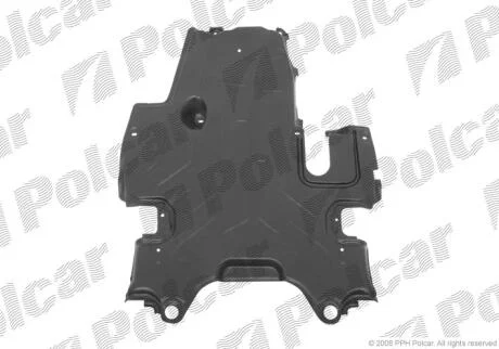 Захист під коробку передач Polcar 5014348Q