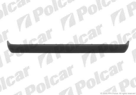 Накладка бампера заднего Polcar 5014962