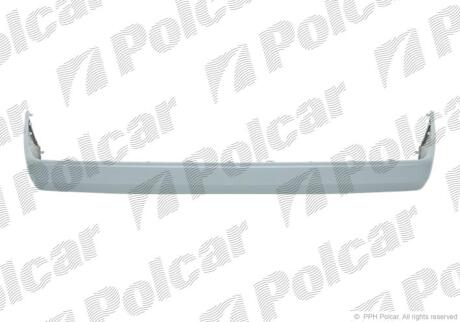 Накладка бампера MERC.W124+E-KL., 84- Polcar 5014969