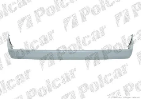 Накладка бампера Polcar 5014969