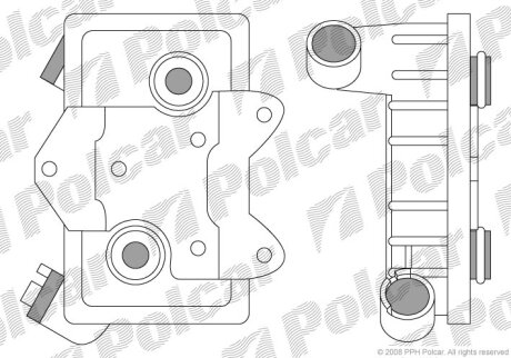 Радіатор масла, KLASA C T-Model (S20 Polcar 5014L84X