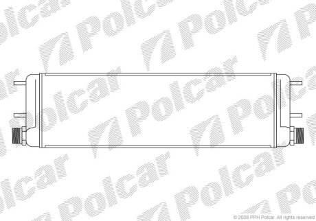 Радіатор масла KLASA G Cabrio (W463 Polcar 5014L86X