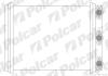 Радіатор пічки DB W 124 Polcar 5014N81 (фото 1)