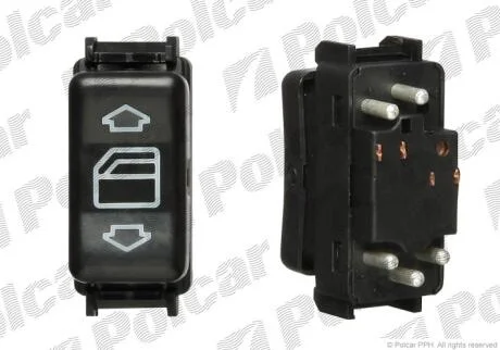 Вмикач склопідіймача Polcar 5014P71