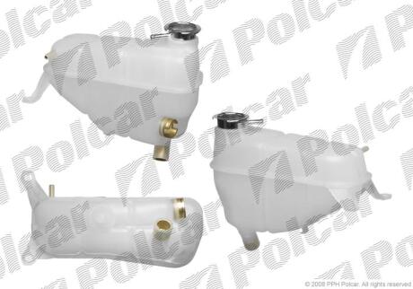 Компенсаційний бачок Polcar 5014ZB1